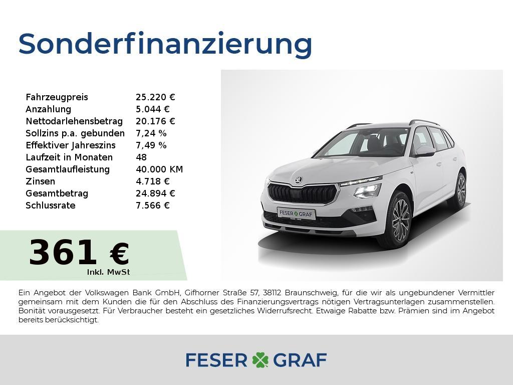 Skoda Kamiq Tour 1,0 TSI 70 kW 5-Gang-Schaltgetrieb