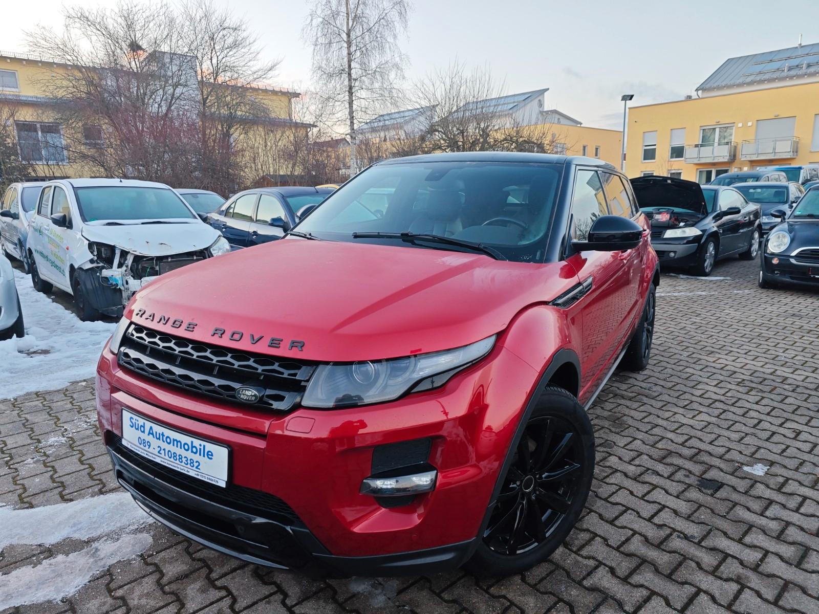 Land Rover Range Rover Evoque Si4 Dynamic PANO*KAM*LEDER