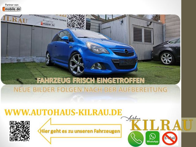 Opel Corsa D OPC Facelift Recaro Navi Touch Tempomat