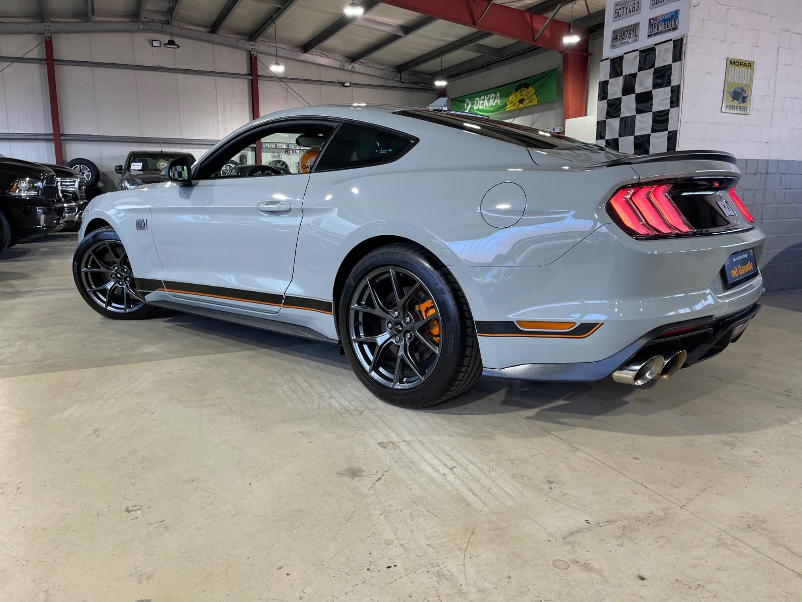 Ford MACH 1+UNFALLFREI+MAGNERIDE+GARANTIE+B&O+SHZ