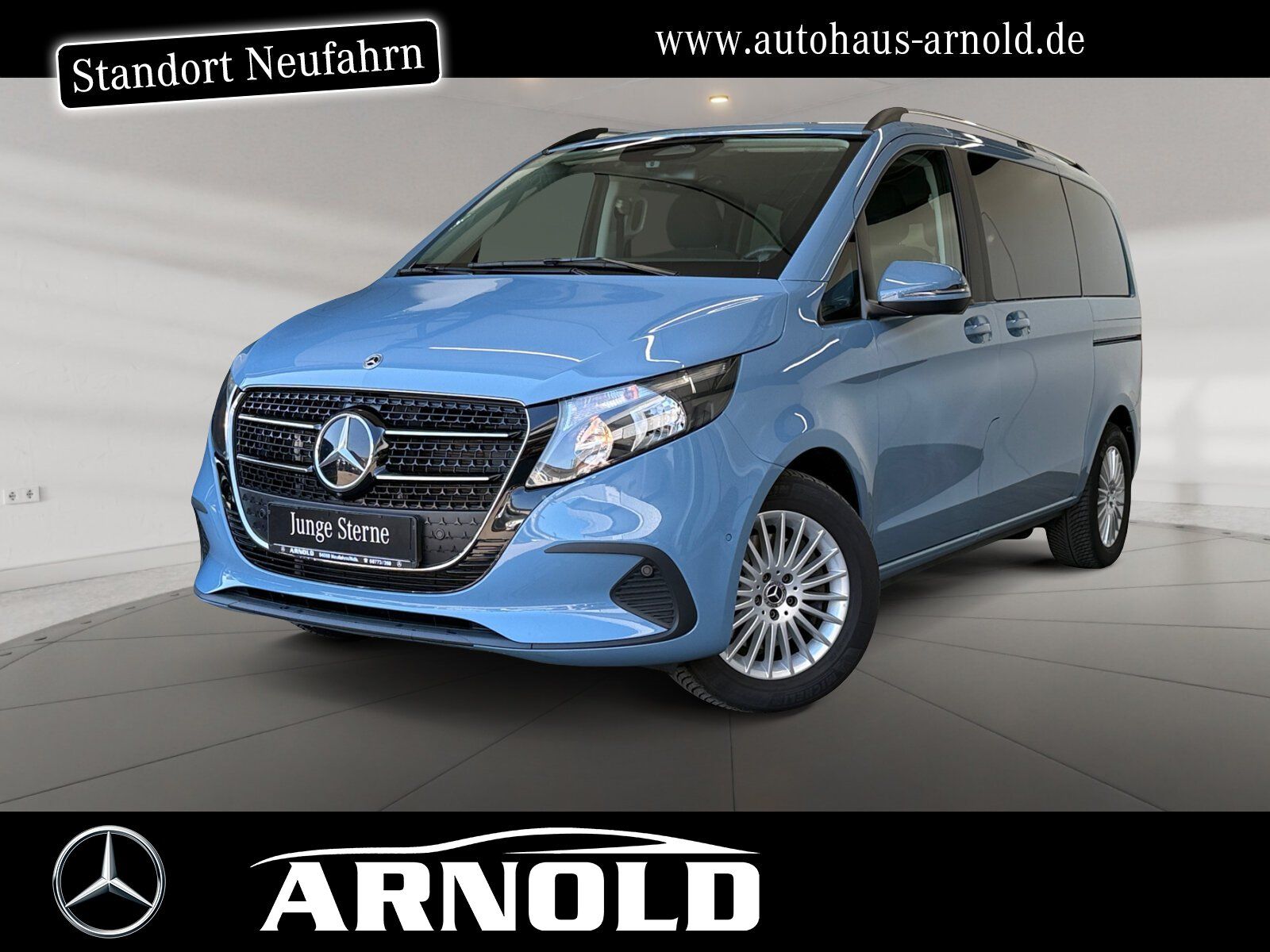 MERCEDES-BENZ V 220 d Kompakt AHK 6-Si. DISTRONIC Kamera Navi