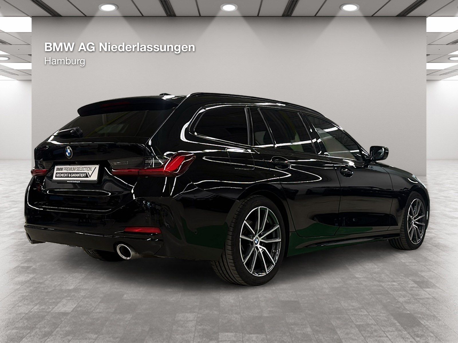 BMW 320d Touring Navi AHK Kamera Pano.Dach HiFi LED foto 5