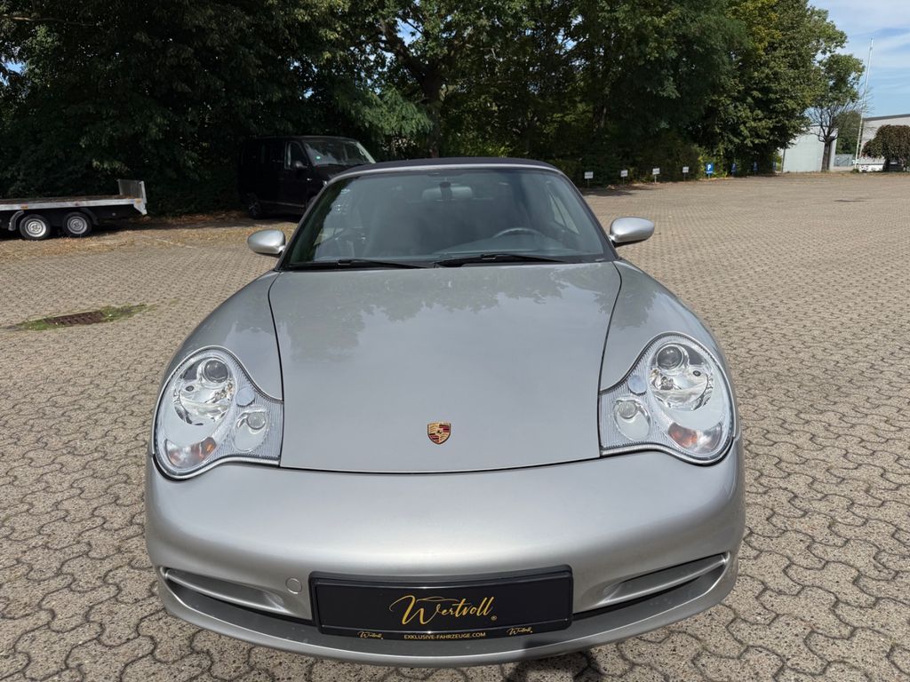 PORSCHE 996 Carrera Cab.1 Hand, Matching, 1Lack, Scheckh PORSCHE 996 Carrera Cab.1 Hand, Matching, 1Lack, Scheckh