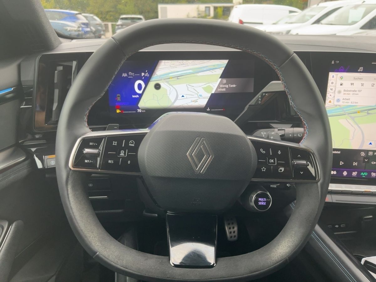 Fahrzeugabbildung Renault Austral Iconic Esprit Alpine Mild 160 Automatik - mit KI generiert/bearbeitet
