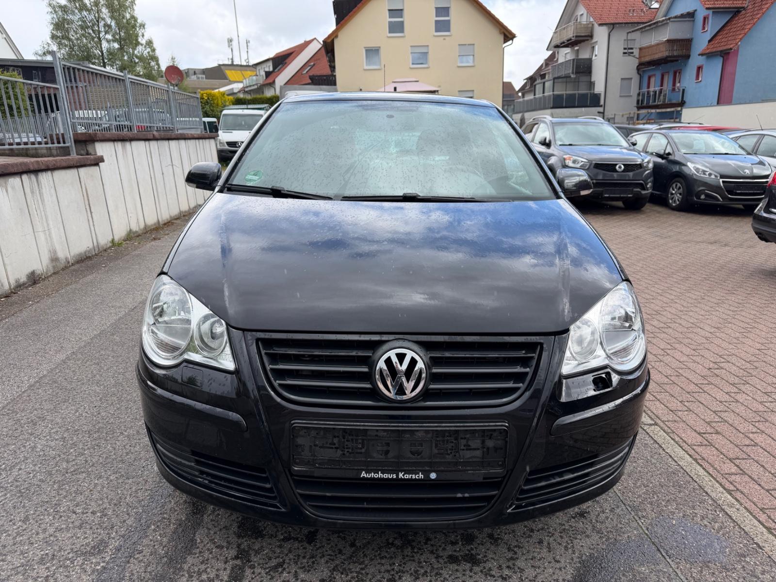 Volkswagen Polo IV Black Edition