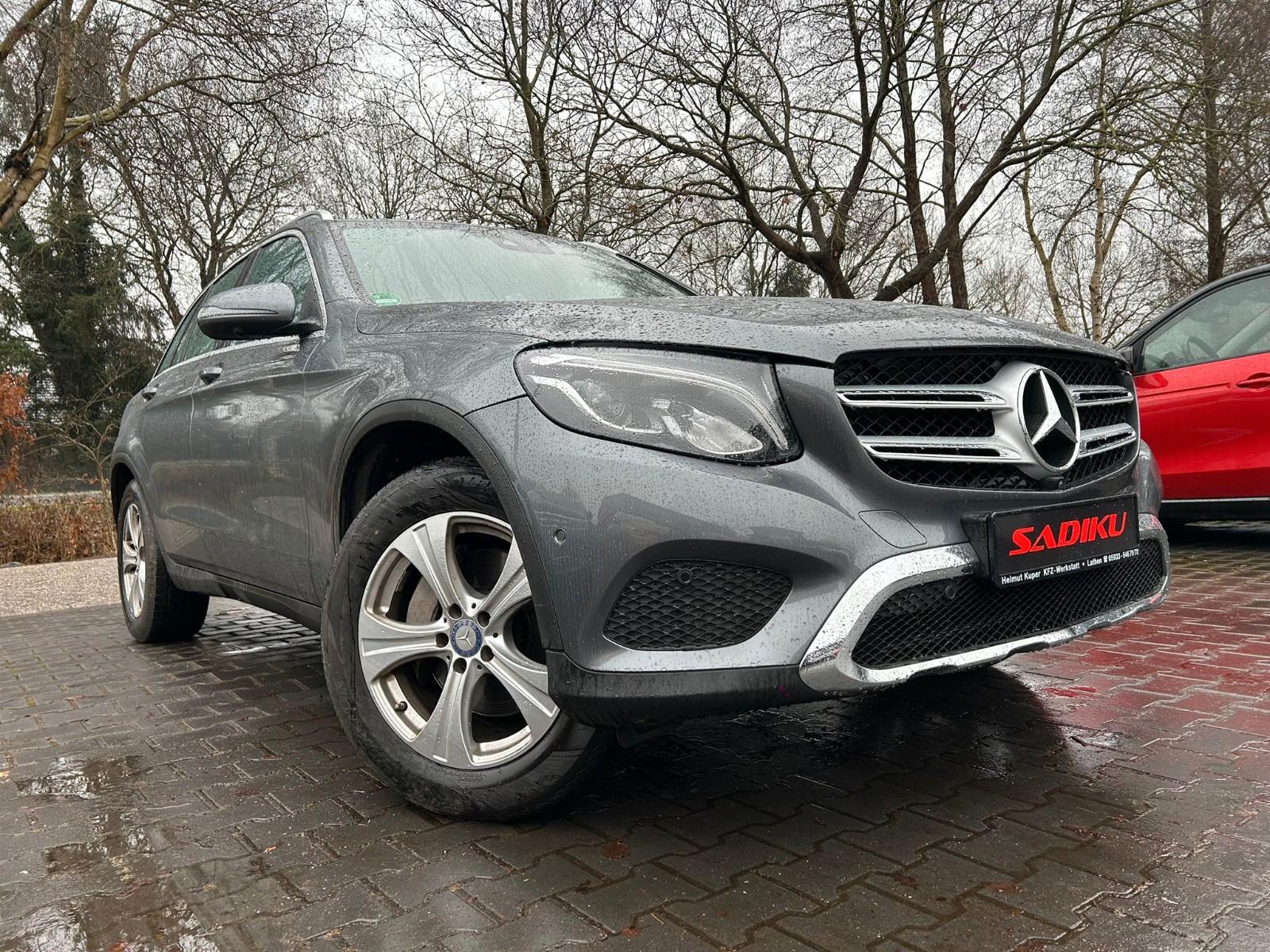 Mercedes-Benz GLC 250 d 4MATIC EXCLUSIVE Autom.