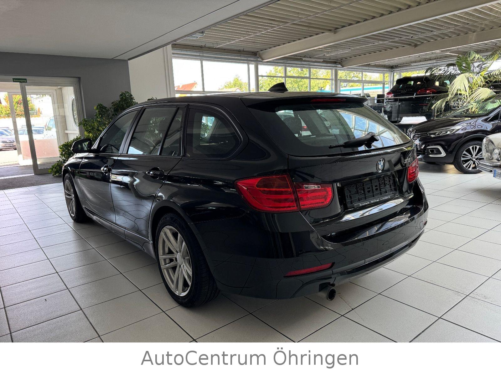 BMW 318 2015 — photo 7