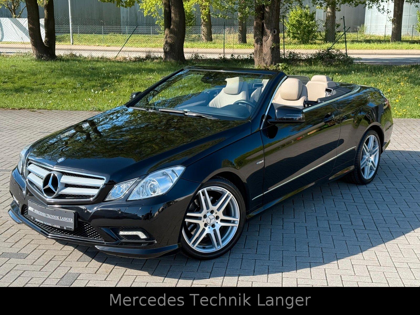 Mercedes-Benz E Cabrio E 250 CDI/AMG LINE/SERVICE NEU/TÜV NEU