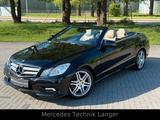Mercedes-Benz E Cabrio E 250 CDI/AMG LINE/SERVICE NEU/TÜV NEU - gebrauchte Mercedes-Benz E 250 aus dem Jahr 2009