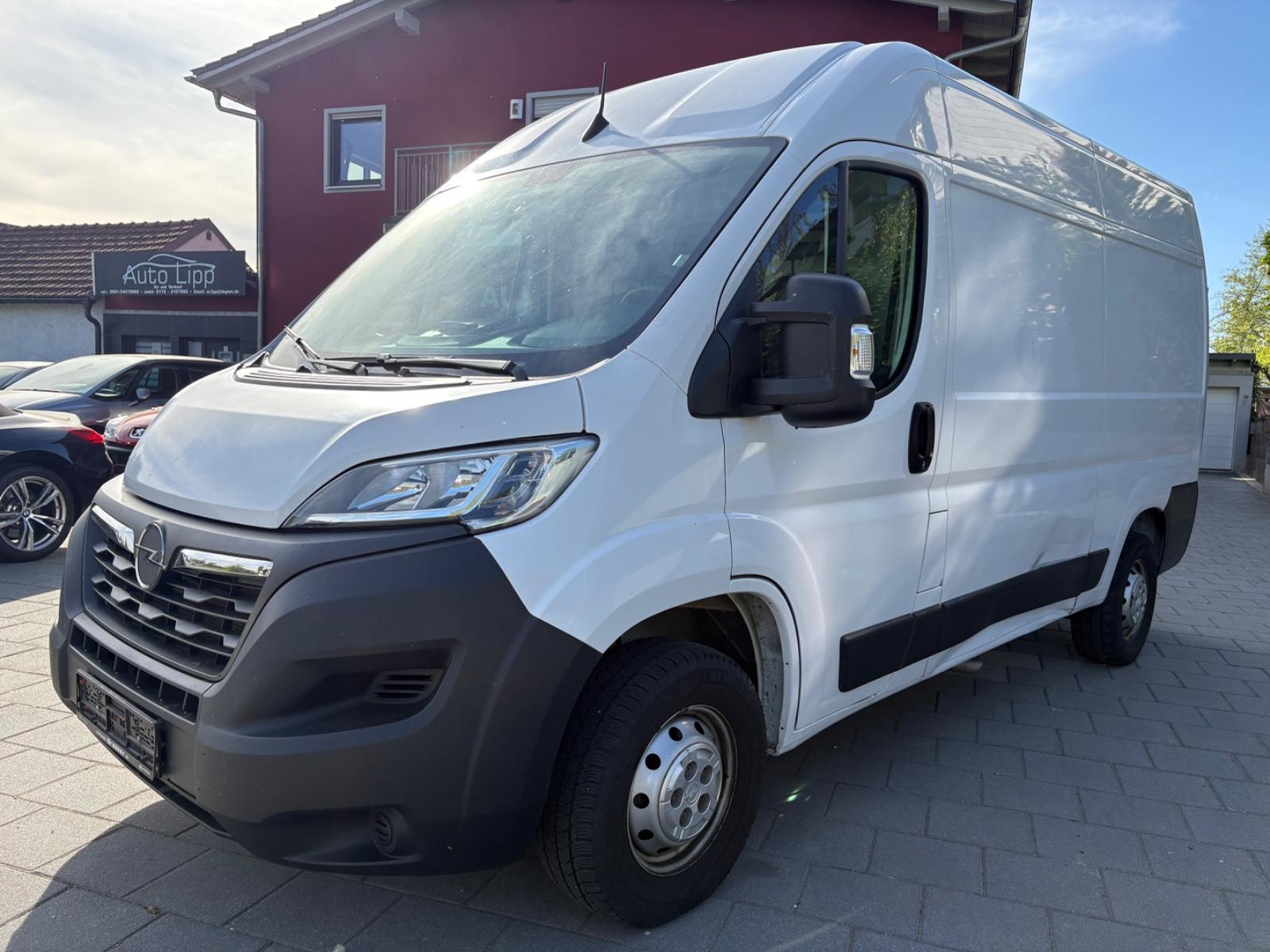 Opel Movano C HKa L2H2 3,5t Selection *AHK