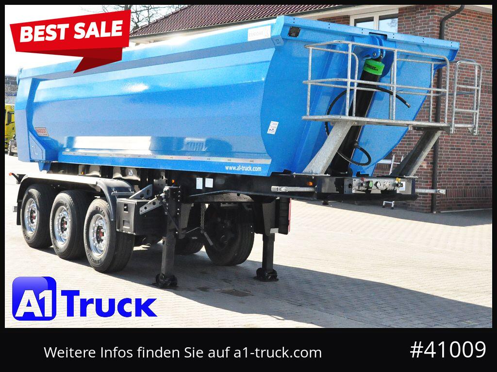 Wielton Euromix ca 24m³  Stahl, Lift SAF,  Tageszulassun
