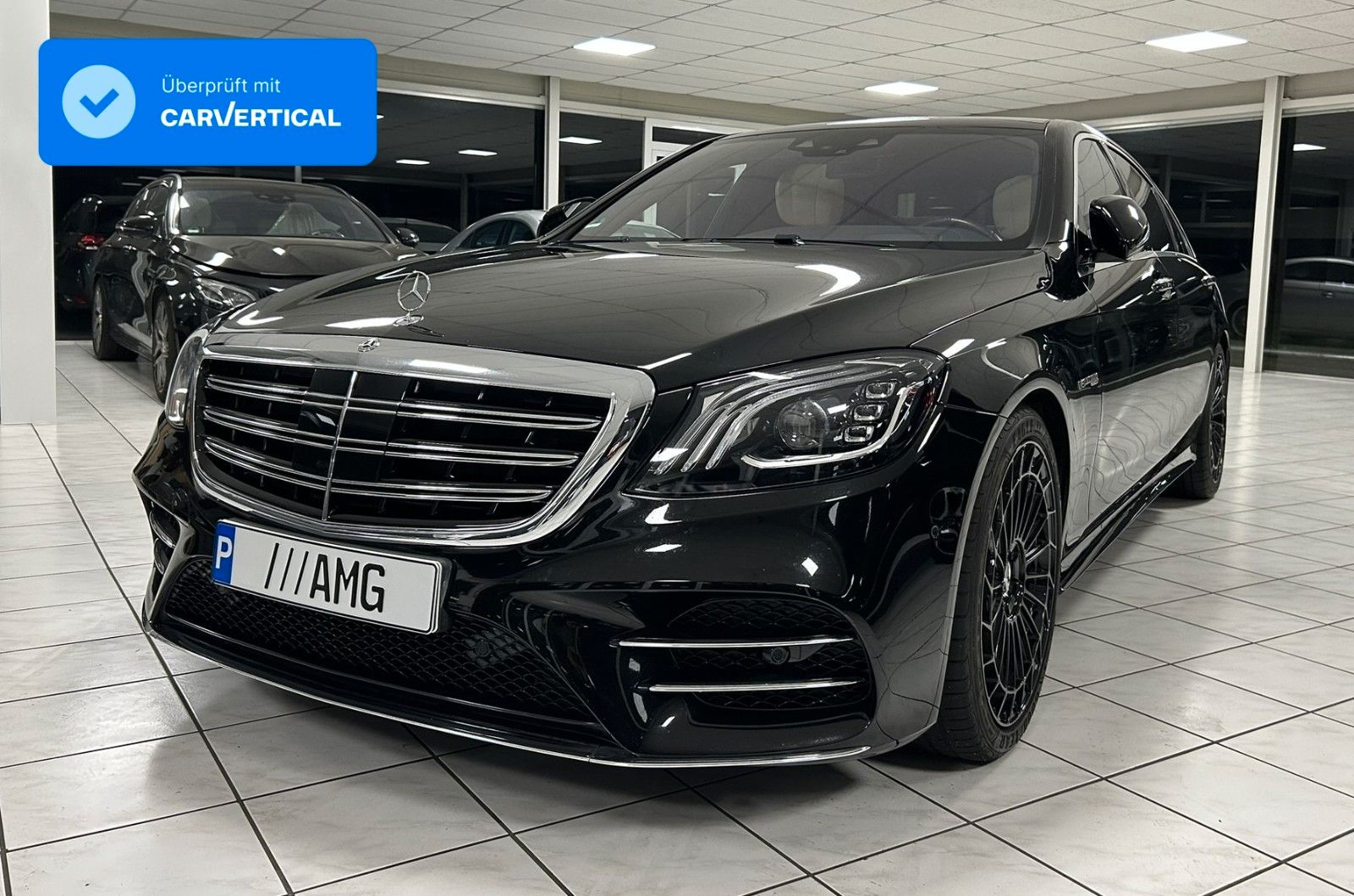 MERCEDES-BENZ S400d L AMG - Bremsen NEU - Sternenhimmel
