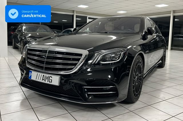 MERCEDES-BENZ S400d L AMG - Bremsen NEU - Sternenhimmel