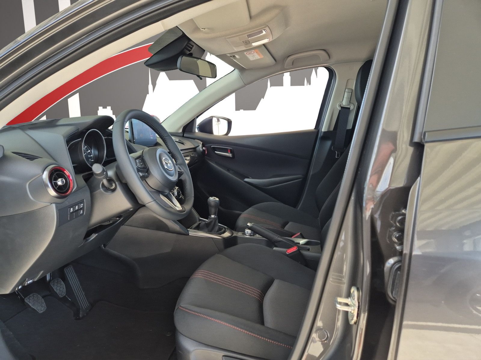 Fahrzeugabbildung Mazda 2 SKYACTIV G 90PS HOMURA