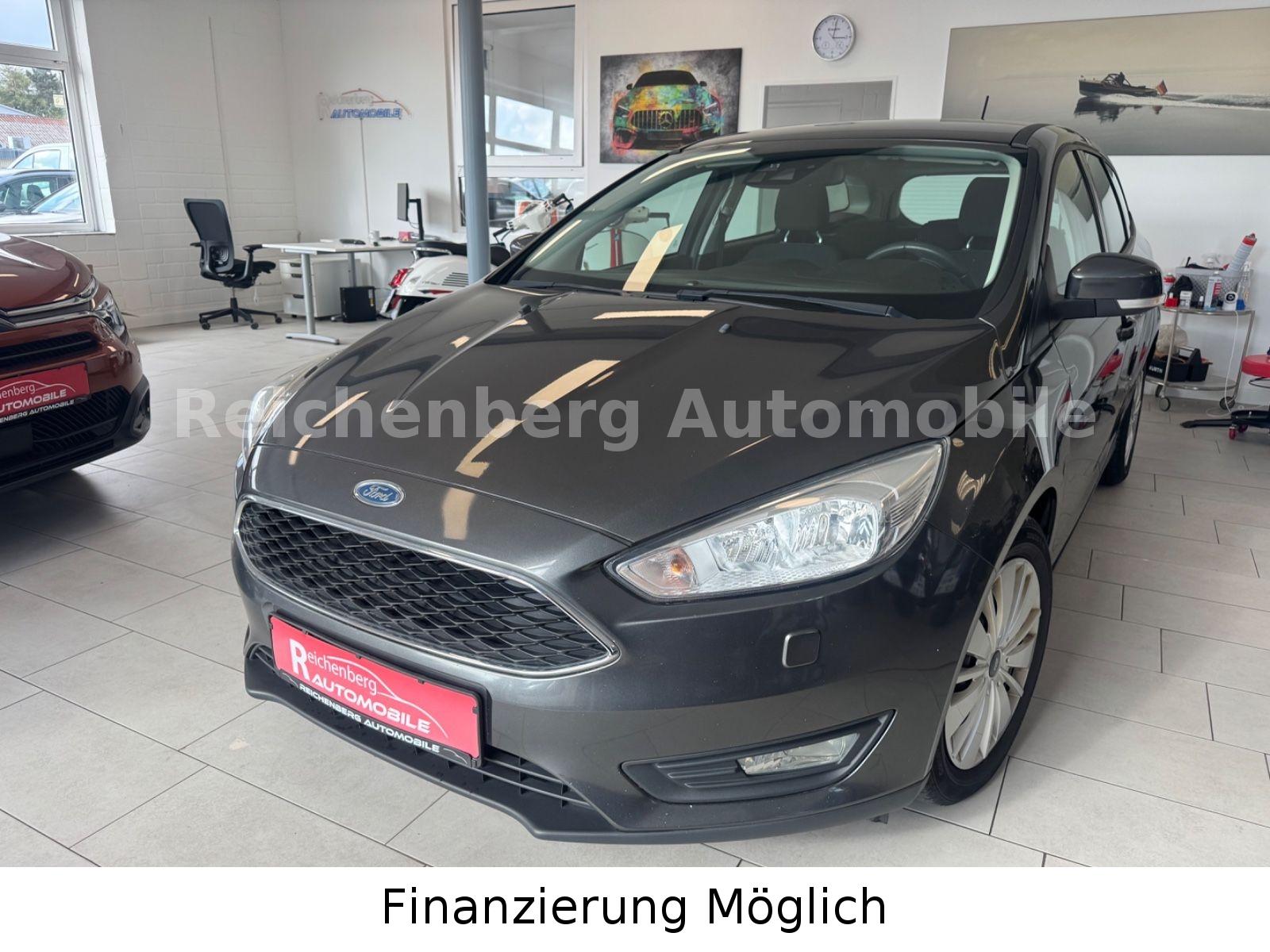 Ford Focus Turnier Navigation