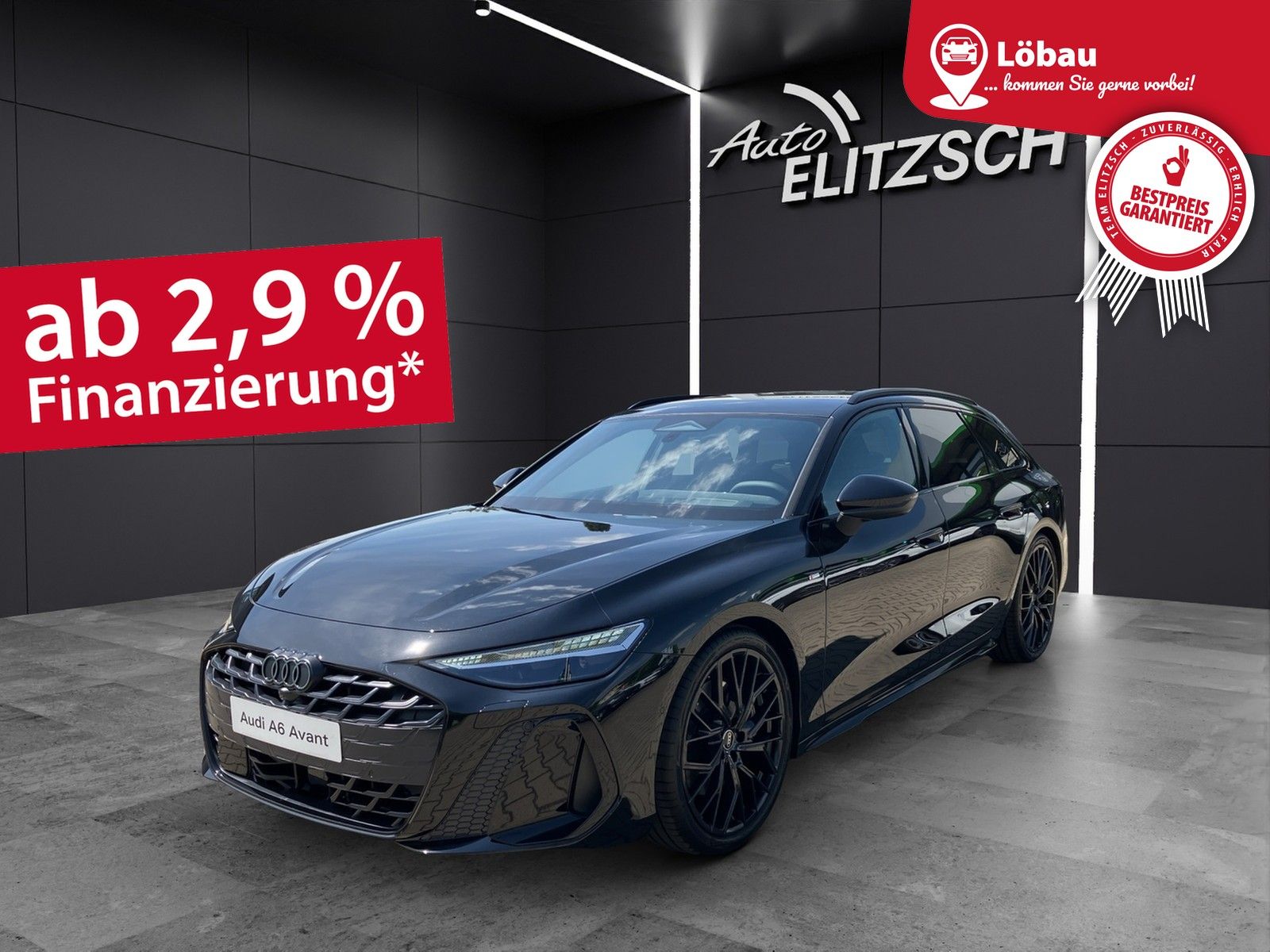 Fahrzeugabbildung Audi A6 Avant TDI edition one Q PANO MATRIX TECH PRO