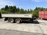 Müller-Mitteltal  13,5 t Tandemkipper- Tieflader - Gebraucht Tandemkipper