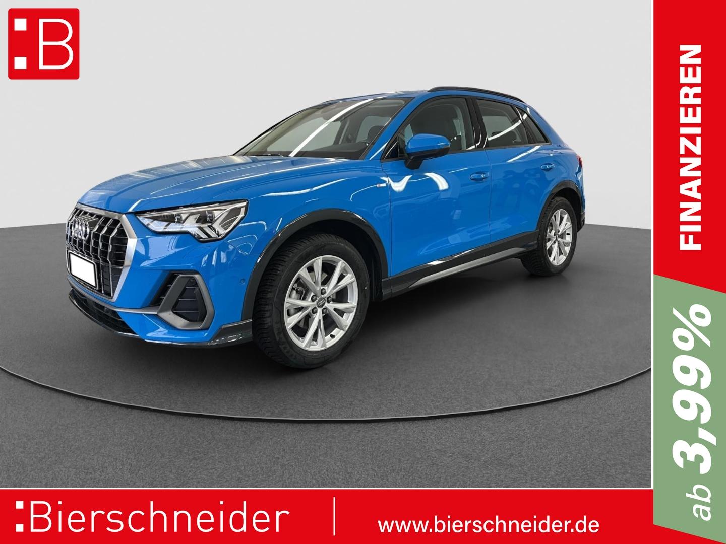 Audi Q3 35 TFSI s-tronic AB347EUR S line AHK MATRIX A