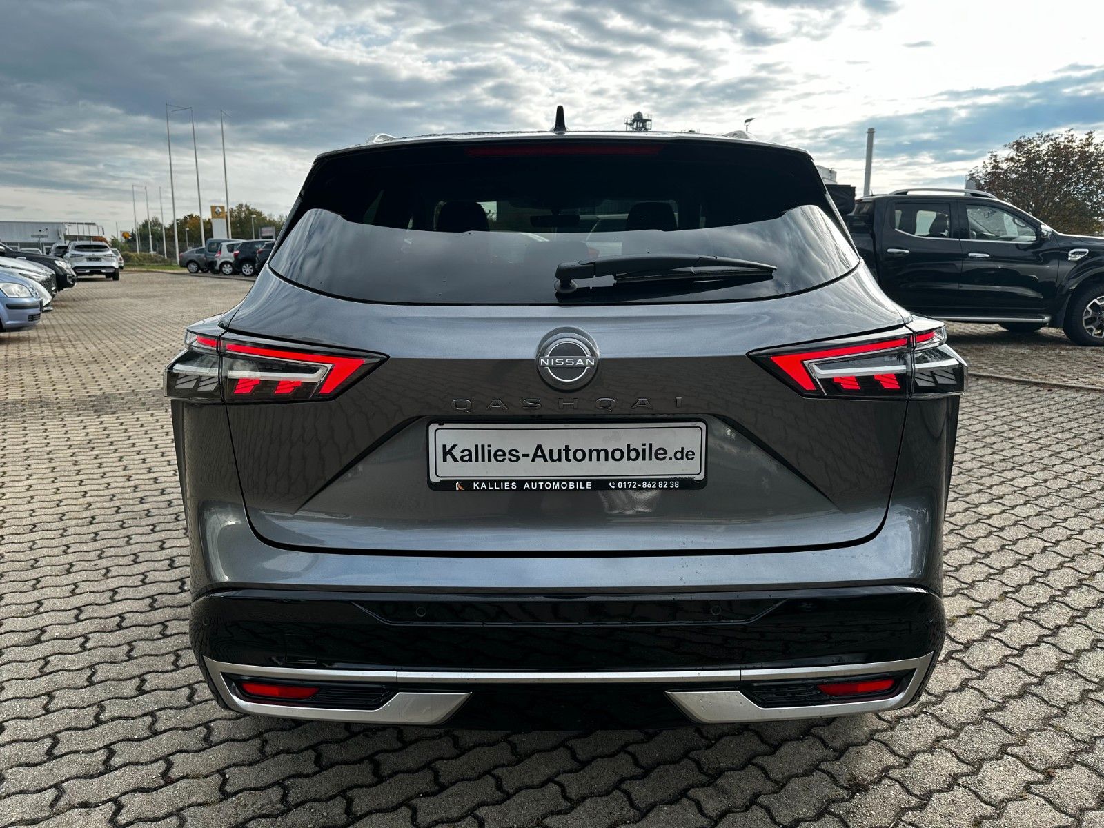 Fahrzeugabbildung Nissan Qashqai Tekna+ Leder/Pano/Navi/Bose