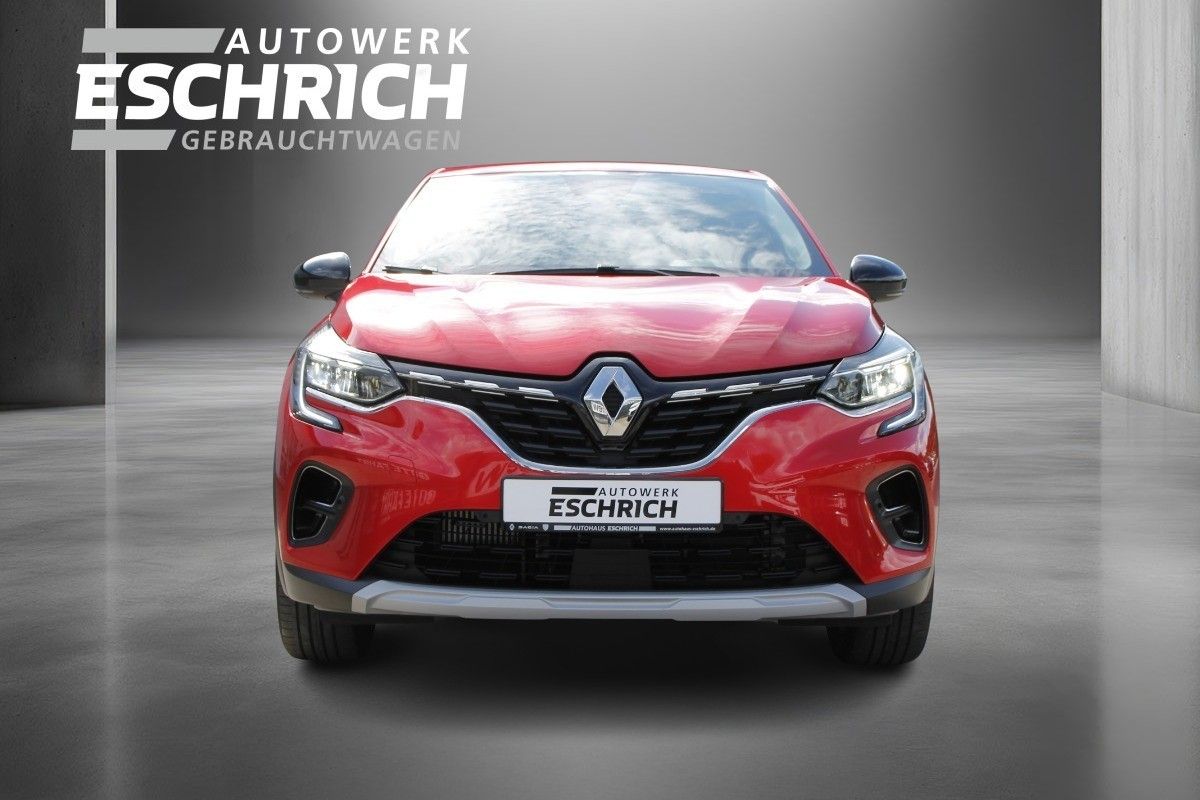 Fahrzeugabbildung Renault Captur Techno Mild Hybrid 140