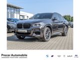BMW X4 xDrive20d M Sport Navi+LED+AHK+20"LMR+Alarm+P - BMW X4 aus 2021