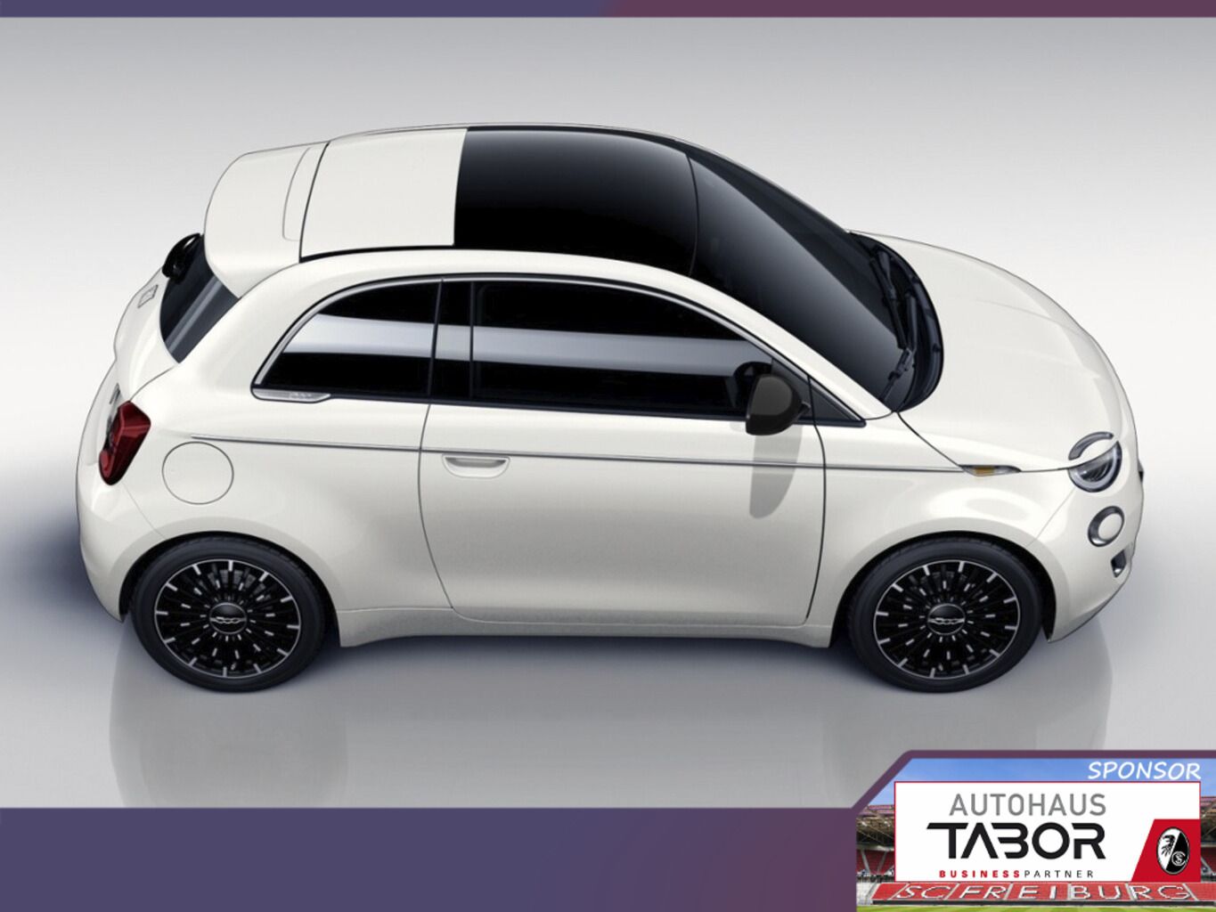 Fiat 500 Hybrid La Prima Pano SHZ Keyl Nav UVP-23%* imagem 3
