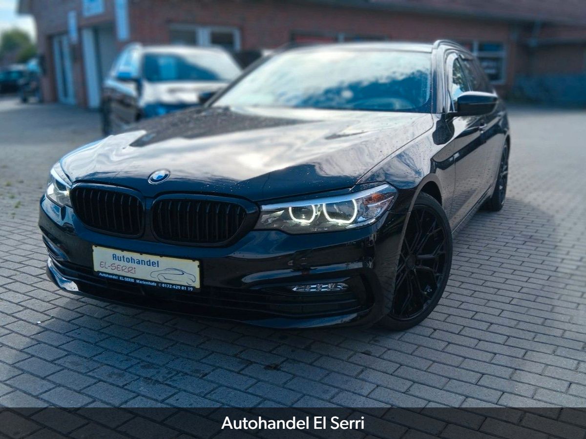 BMW 520 - 1