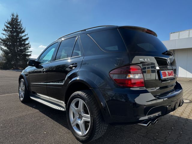 Mercedes-Benz *ML 63 AMG *ML -Klasse*V.8*6.3 Sauger*MB Service