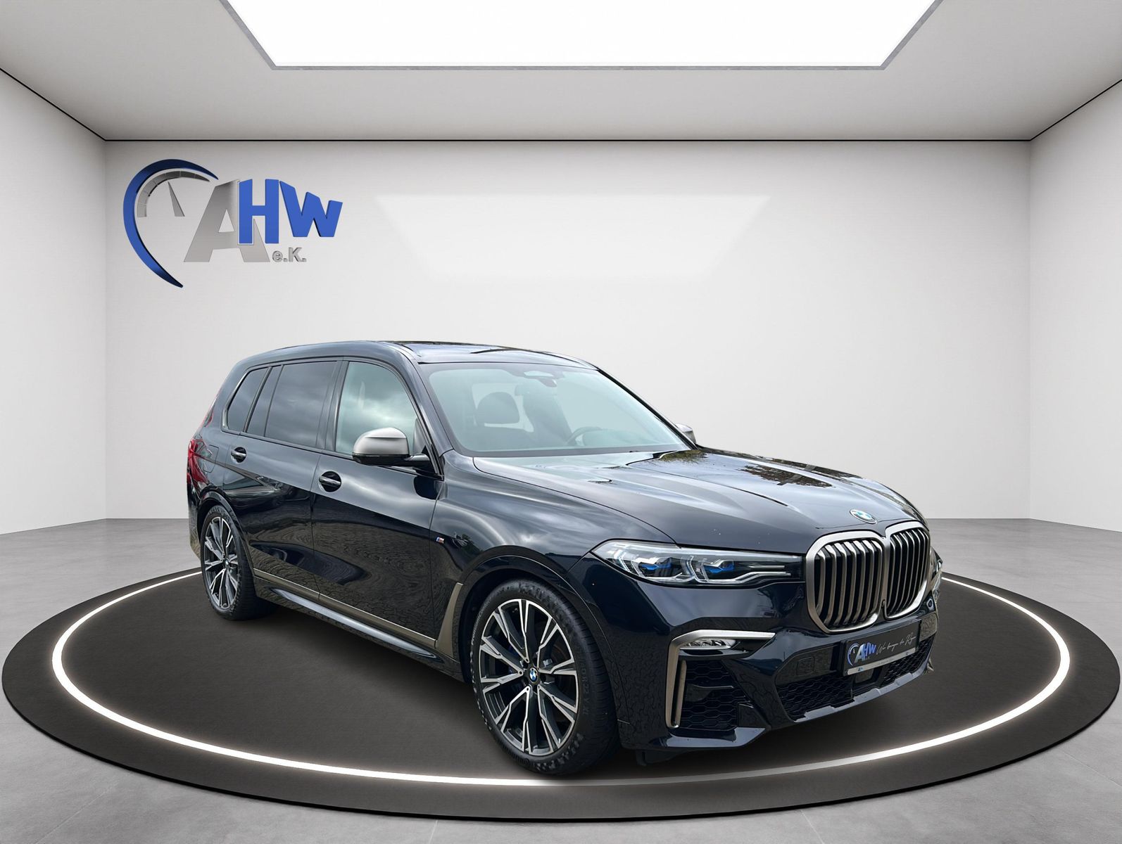 Fahrzeugabbildung BMW X7 M50 d M-Sport