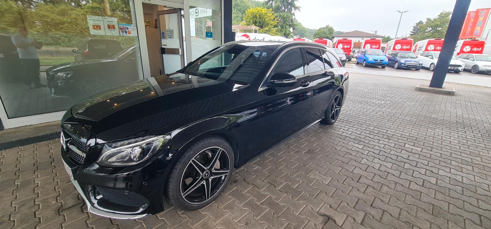 Mercedes-Benz C 200 CGI T Edition C AMG LINE*PANO*AHK*BUSINESS