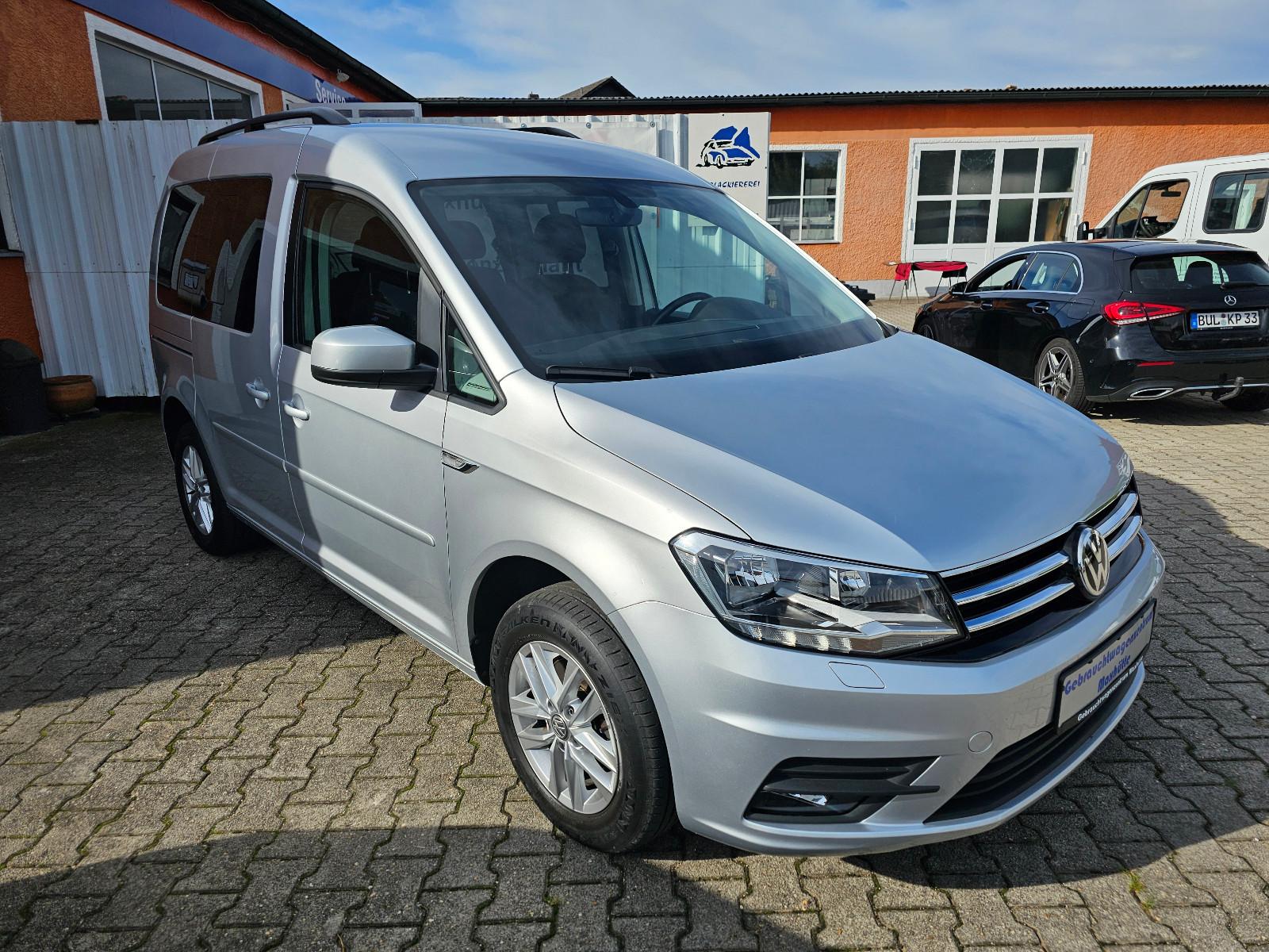 Volkswagen Caddy 2.0TDI Comfortline., Standheizung,Navi, миниатюра 6