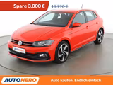 Volkswagen Polo 2.0 TSI GTI Aut.*PDC*SHZ*KLIMA*LIMITER* - Volkswagen Polo: Rot
