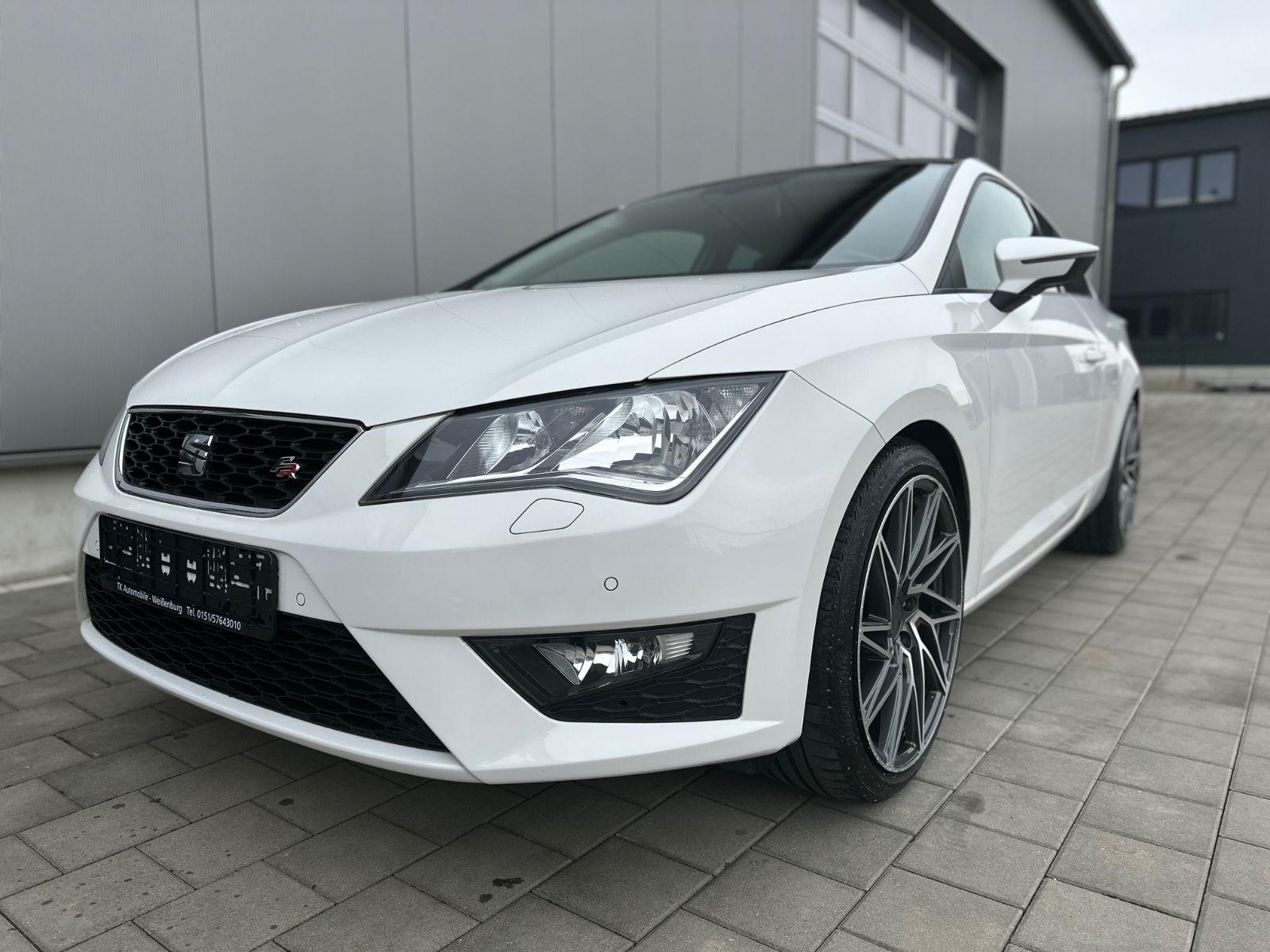 SEAT Leon SC FR/PANO/KAM