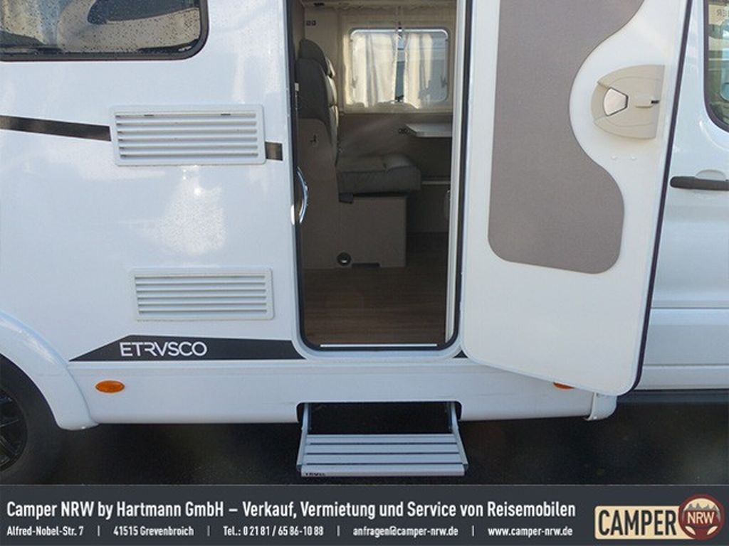 ETRUSCO V Ford 6.6 SF Complete Selektion, Markise,