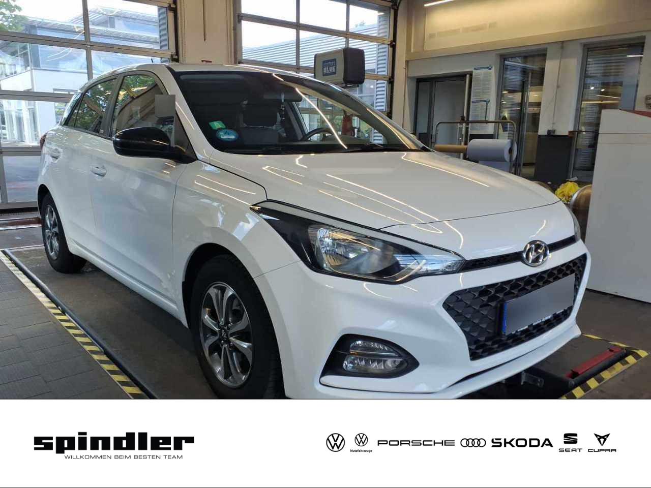 Hyundai i20 1.0 T-GDI / Sitzhzg, Bluetooth, RFK, DAB+