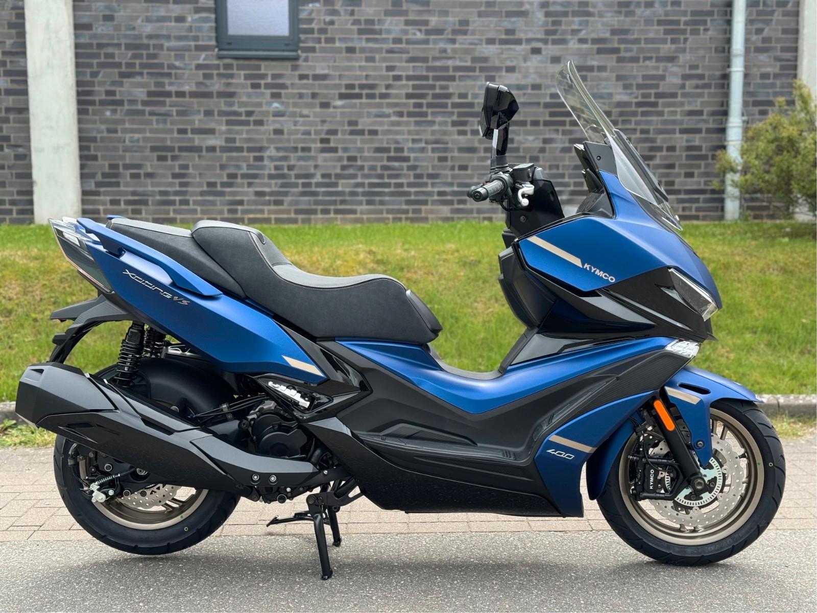 Kymco Xciting VS400i*ABS*LED*TCS*Keyless*2.J. Garantie