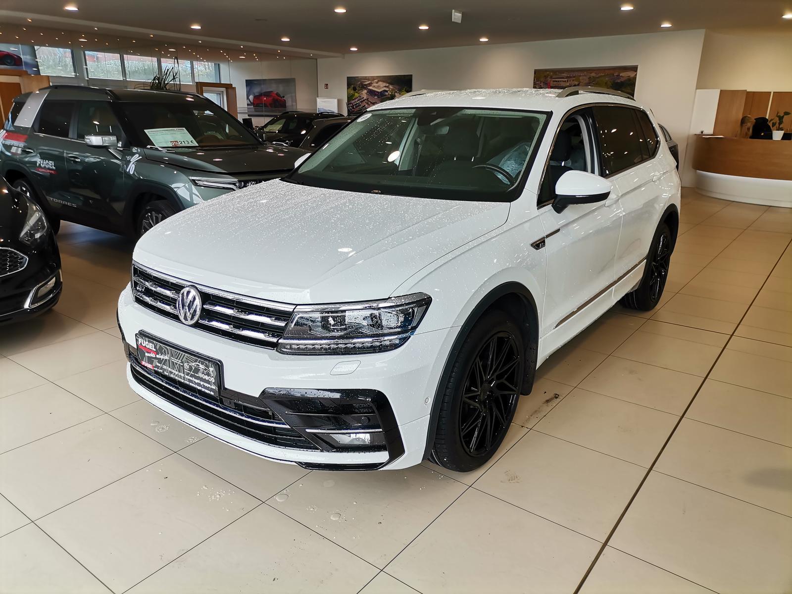 Volkswagen Tiguan Allspace 2.0 TDI R-Line 4Motion Matrix|St