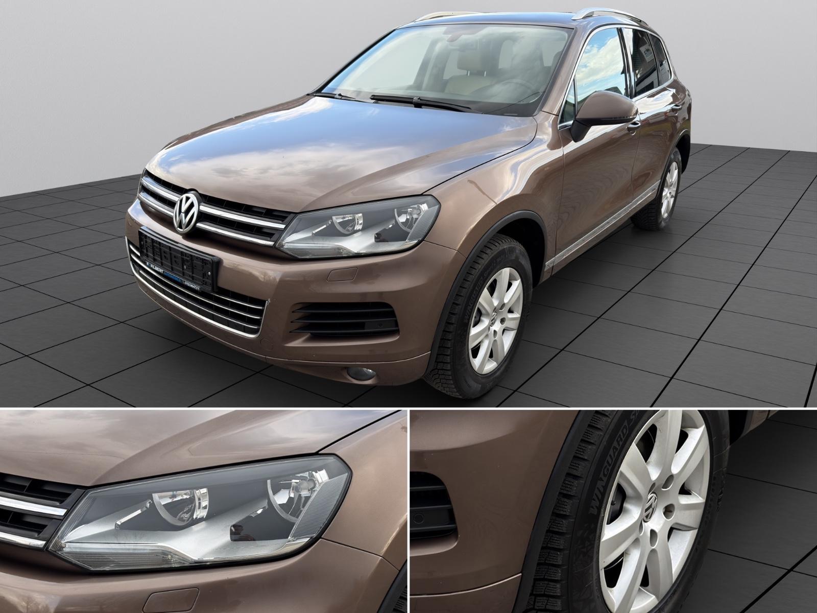 Volkswagen Touareg V6 TDI AHK/Leder