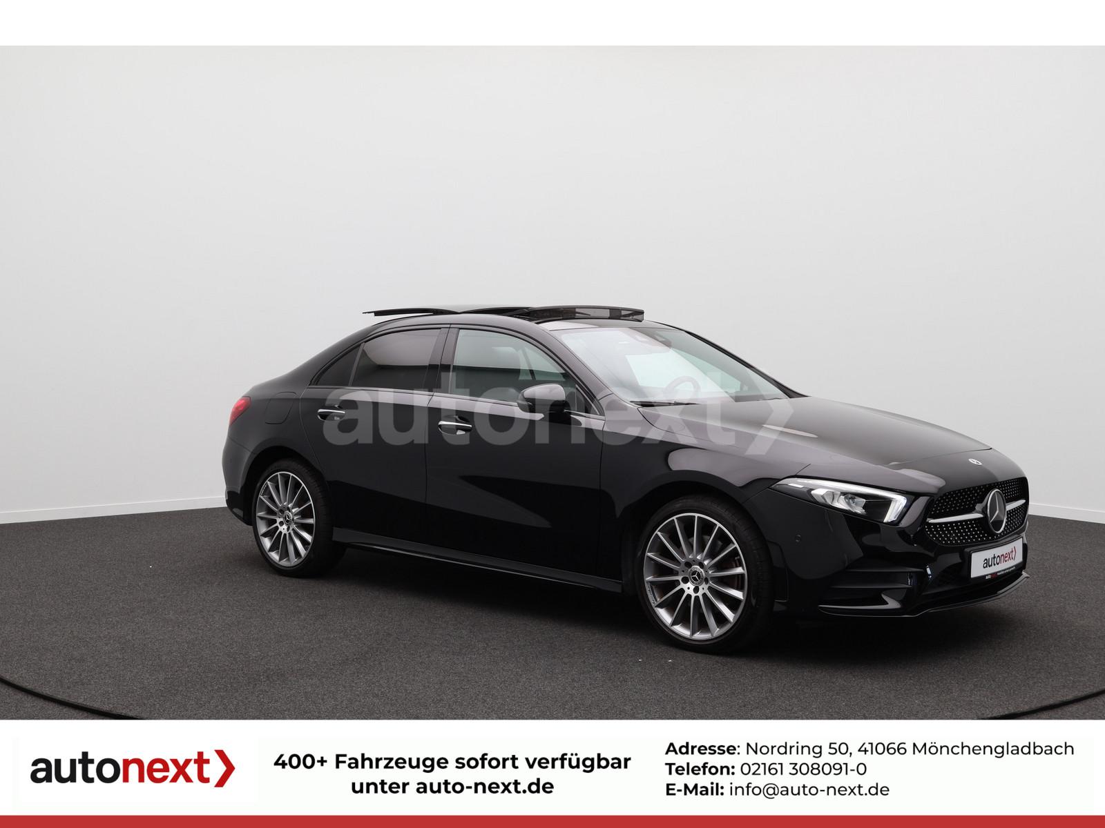 Mercedes-Benz A 250e Limo *2x AMG Line+Night* PANO+Distronic (
