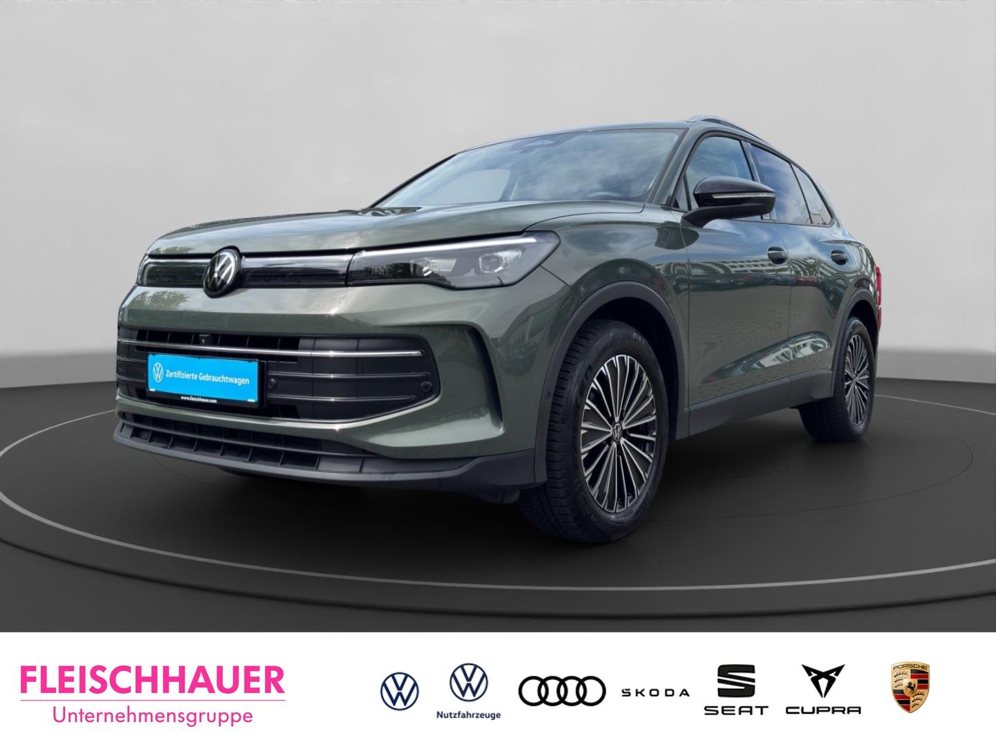 Volkswagen Tiguan Life 1.5 eTSI LED+360+ACC+NAVI+AHK+SHZ+DA