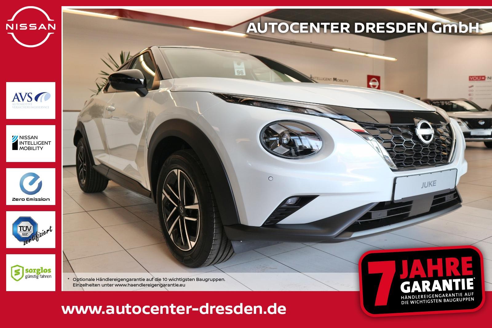 Nissan JUKE 1.0 DIG-T 114 PS 6MT N-Conn Kam Navi SitzH