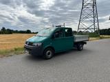 Volkswagen T5 Transporter VW Pritsche 6 Sitzer Klima - aus 2010: Transporter