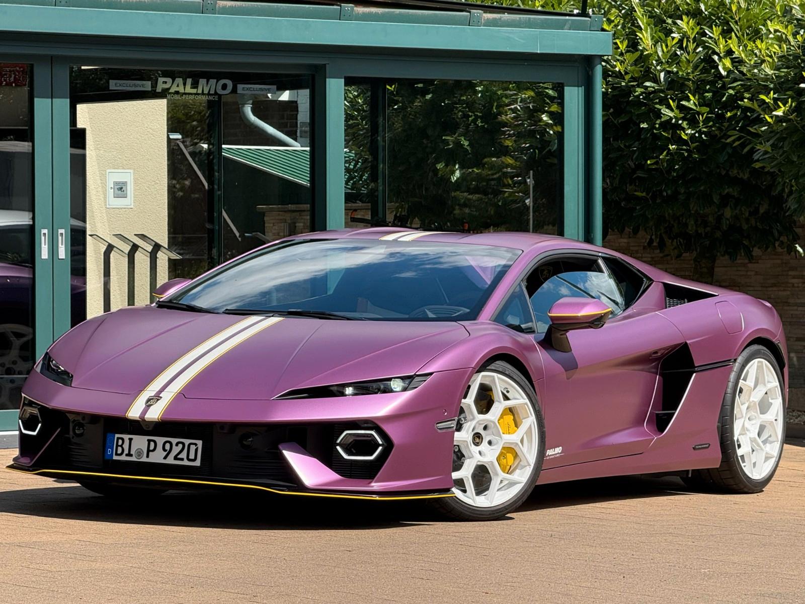 Lamborghini Temerario / Viola 30th / Full PPF / Ad Personam