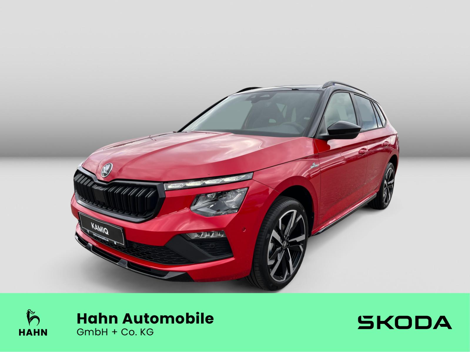 Skoda Kamiq MonteCarlo 1,0TSI DSG Navi ACC SHZ 18" AHK