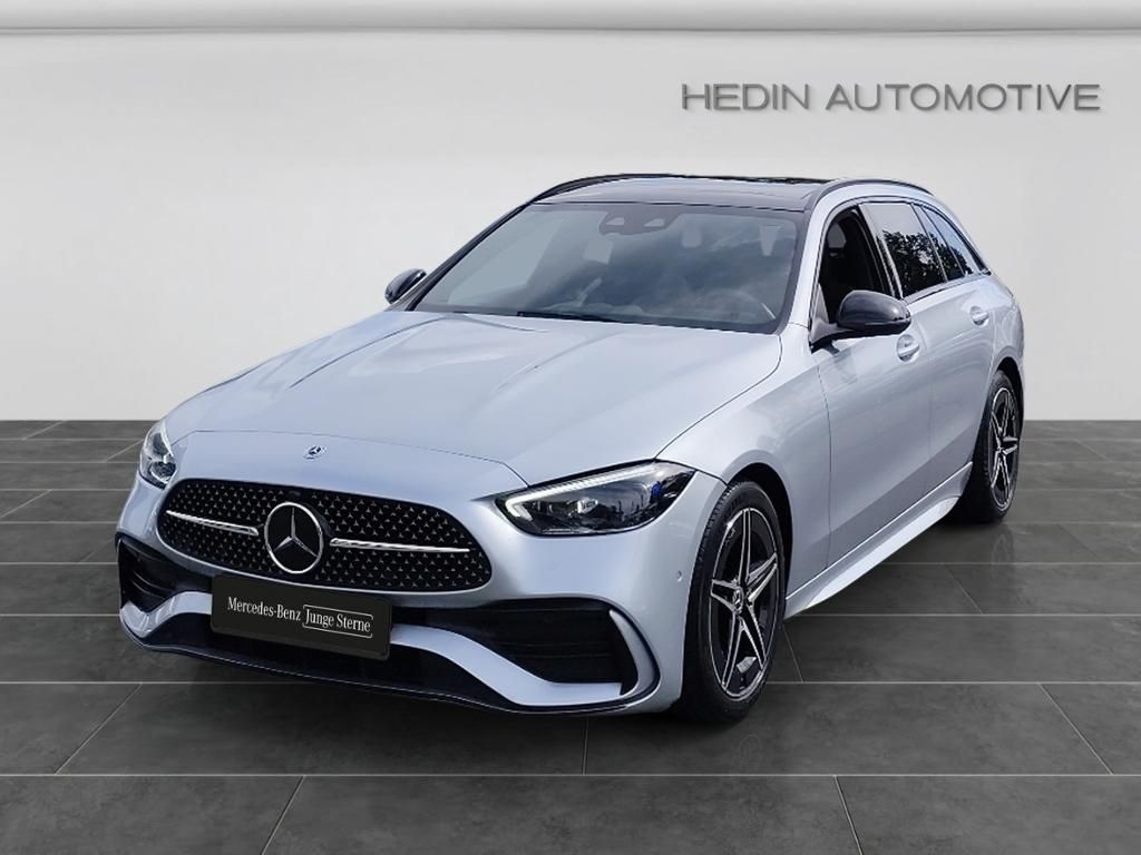 Mercedes-Benz C 220 d T AMG|NIGHT|DISTR|MBUX|DIGILI|PANO imagem 2