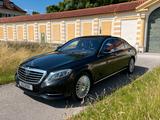 Mercedes-Benz S 500 4Matic L HUD Pano MB100 Garantie bis 7.26 - gebrauchte Mercedes-Benz S 500 aus dem Jahr 2017