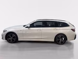 BMW 318i Touring M Sport Adapt. LED+AHK+ACC+Innovat. - BMW 3er Reihe: Weiß