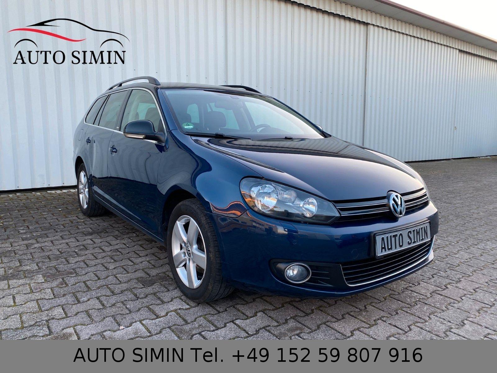 Volkswagen Golf6 1.2 TSI Variant Style SHZ PDC TÜV NEU 2.HA