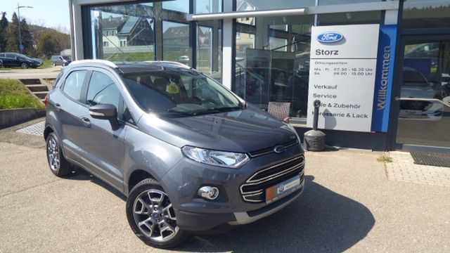 Ford EcoSport Titanium +WINTER-PAKET+PDC+LMF