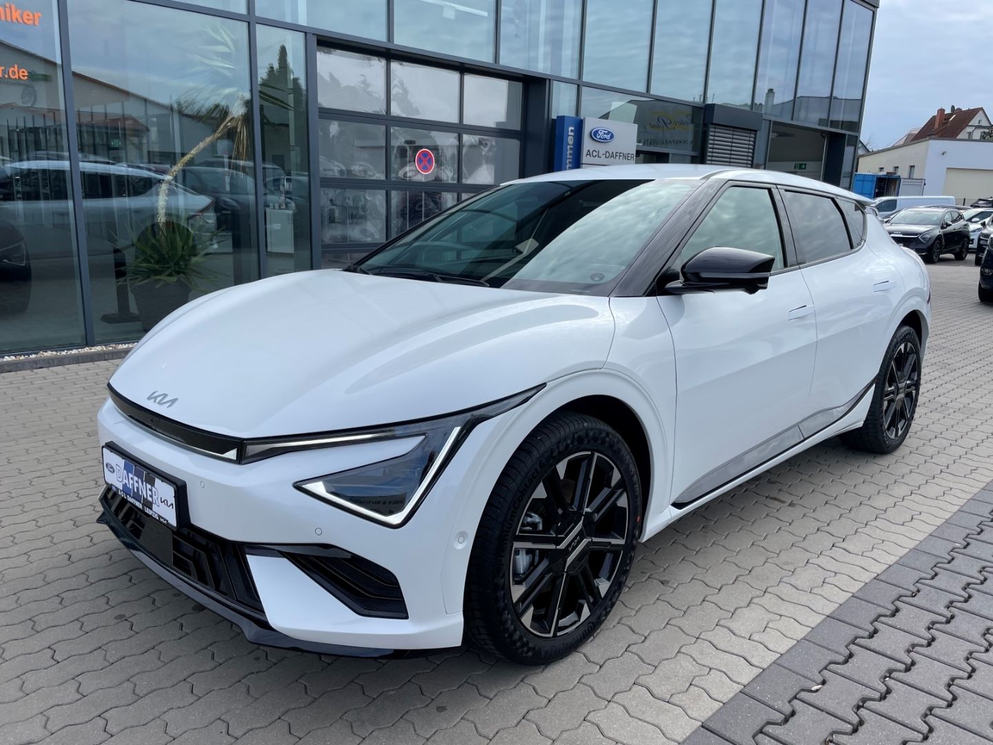 Fahrzeugabbildung Kia EV6 GT-Line 4WD Elektro LED Sitzbelüftung HeadUp